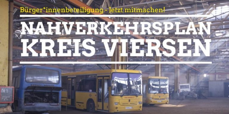 Weiterentwicklung des Nahverkehrs