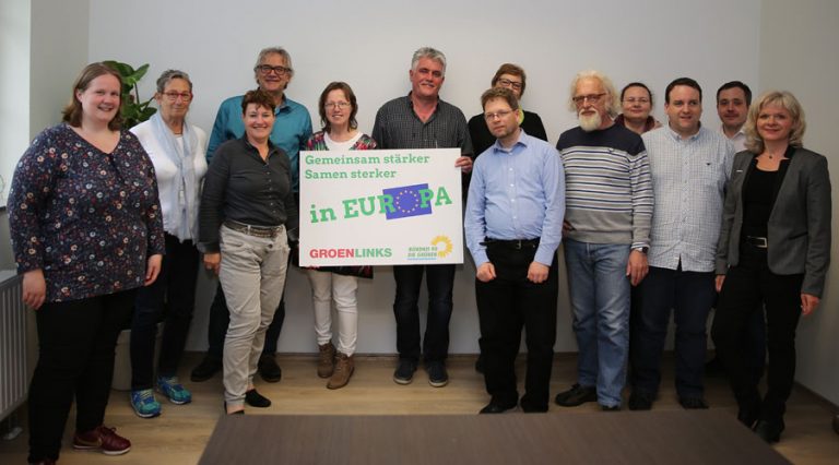 Austausch über nationale Grenzen hinweg