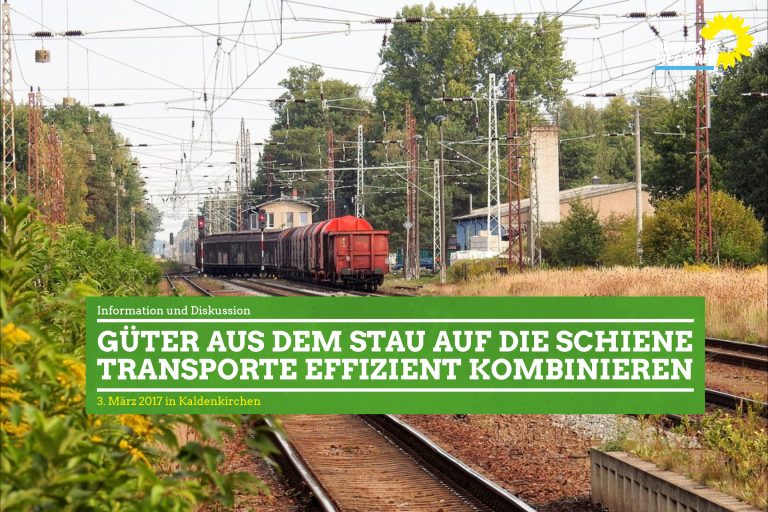 Güter auf die Schiene – Transporte effizient kombinieren am 03.03.2017 im Heydevelthof