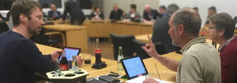 Mit BaGiRa zu Gast im Rat