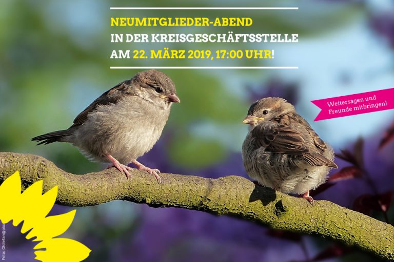 Neumitglieder-Abend im Kreisverband Viersen