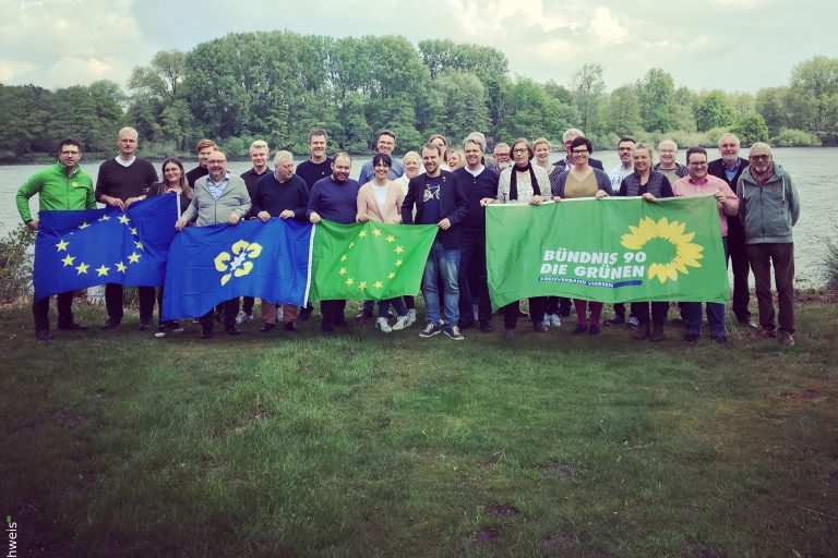 Ein starkes Zeichen für Europa: Kreisgrüne stellten Europa in den Mittelpunkt ihrer Mitgliederversammlung