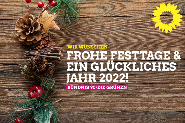 Frohe Festtage – Besetzung Kreisgeschäftsstelle