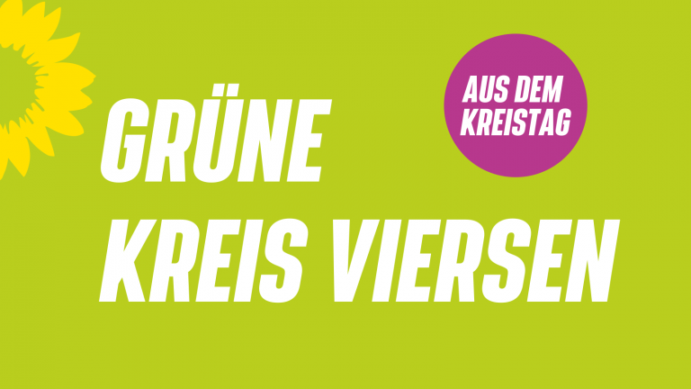 GRÜNE Fraktion begrüßt Entscheidung des Kreistages