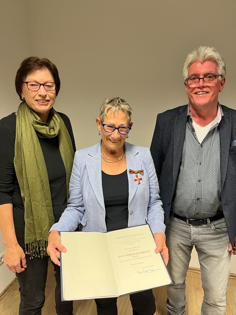 Herzlichen Glückwunsch an Marianne Lipp