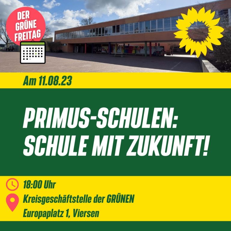 „PRIMUS-Schulen: Schule mit Zukunft!“