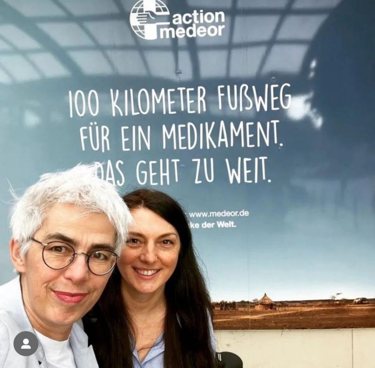 Gemeinsam im Beirat von action medeor e.V.