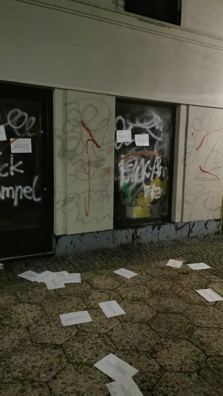 Wir stehen zusammen – wir machen weiter!