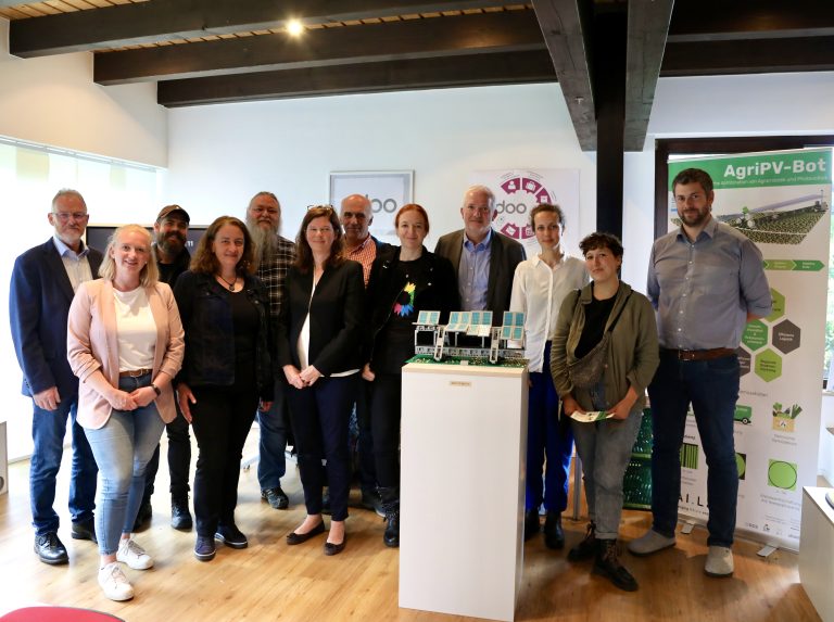 Besuch der AI.Land GmbH in Krefeld
