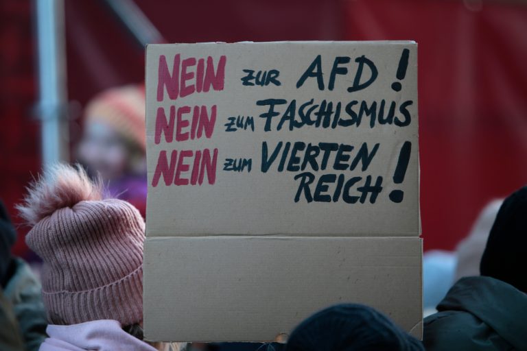 KLARE KANTE GEGEN RECHTSEXTREMISMUS – Wir fassen wegweisenden Beschluss zur AfD
